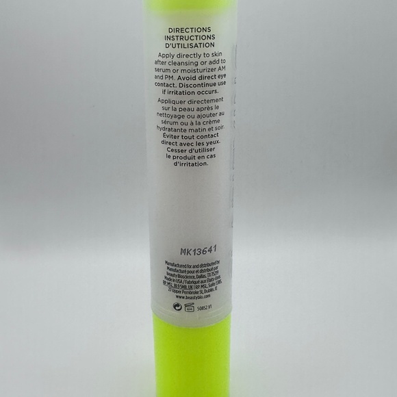 BEAUTYBIO Clarifying Booster 1 Oz. Salicylic Acid Blemish Fighting Complex - Picture 4 of 5